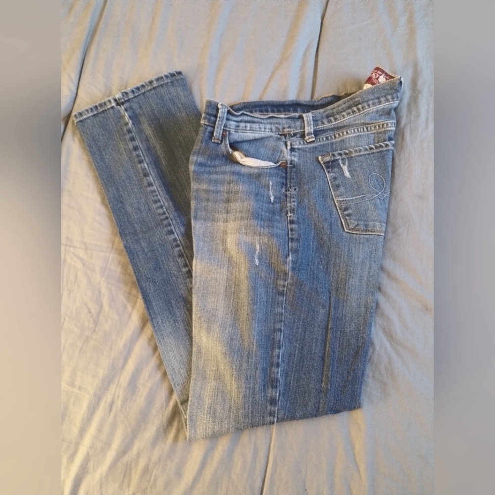 Lucky Brand Sophia Straight Leg Jeans